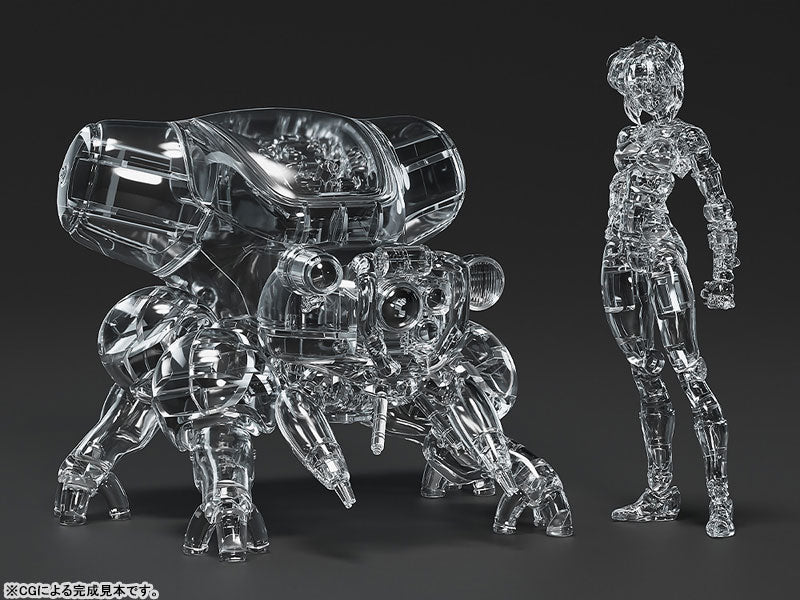 PRE ORDER – 1/20 PLAMAX MINIMUM FACTORY MF-96 MOTOKO KUSANAGI WITH FUCHIKOMA : THERMOPTIC CAMOUFLAGE VER.