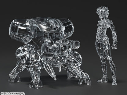 PRE ORDER – 1/20 PLAMAX MINIMUM FACTORY MF-96 MOTOKO KUSANAGI WITH FUCHIKOMA : THERMOPTIC CAMOUFLAGE VER.