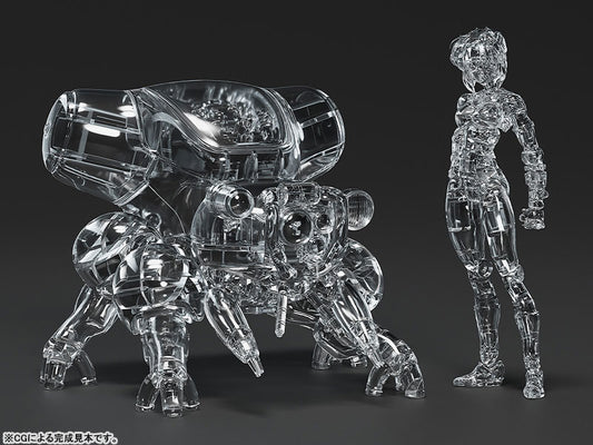 PRE ORDER – 1/20 PLAMAX MINIMUM FACTORY MF-96 MOTOKO KUSANAGI WITH FUCHIKOMA : THERMOPTIC CAMOUFLAGE VER.
