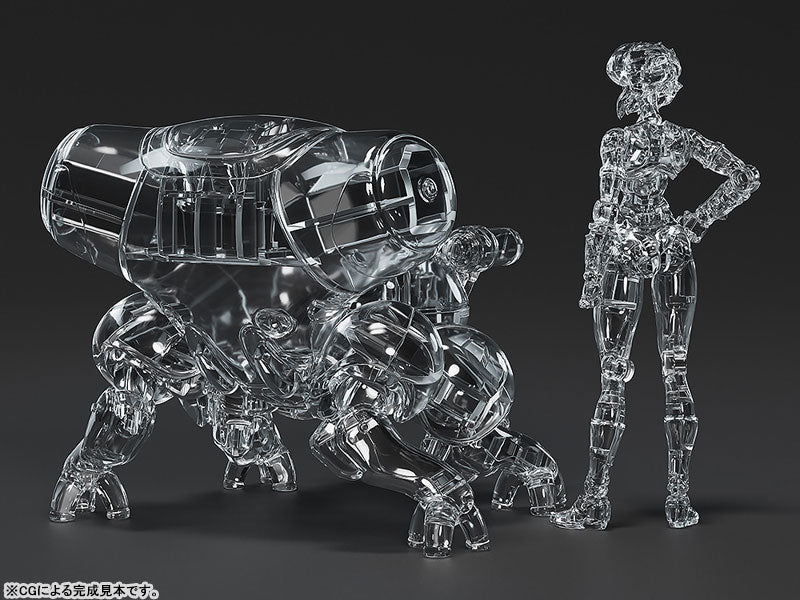 PRE ORDER – 1/20 PLAMAX MINIMUM FACTORY MF-96 MOTOKO KUSANAGI WITH FUCHIKOMA : THERMOPTIC CAMOUFLAGE VER.