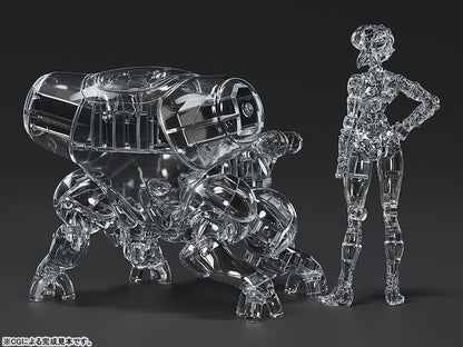 PRE ORDER – 1/20 PLAMAX MINIMUM FACTORY MF-96 MOTOKO KUSANAGI WITH FUCHIKOMA : THERMOPTIC CAMOUFLAGE VER.