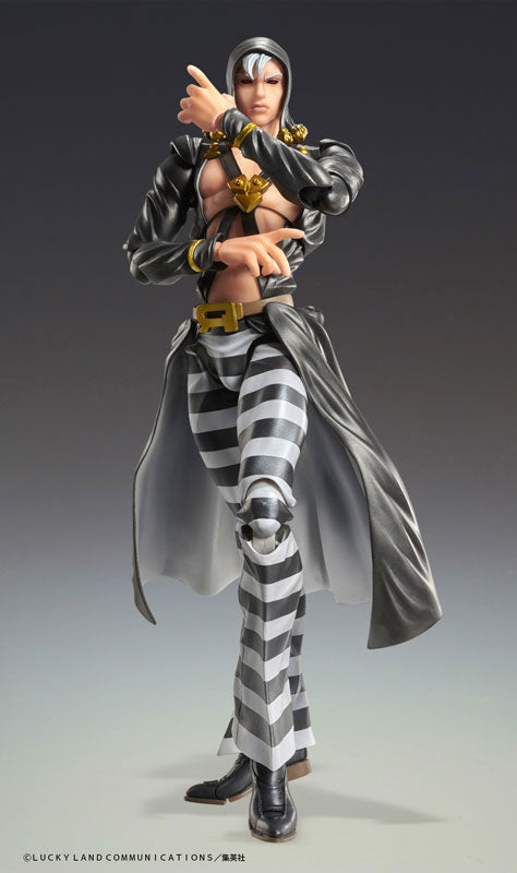 PRE ORDER – SUPER ACTION FIGURE JOJO'S BIZARRE ADVENTURE: GOLDEN WIND - RISOTTO NERO