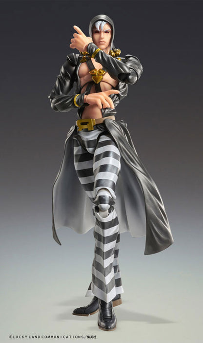 PRE ORDER – SUPER ACTION FIGURE JOJO'S BIZARRE ADVENTURE: GOLDEN WIND - RISOTTO NERO