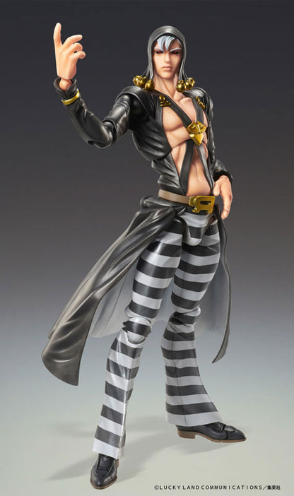 PRE ORDER – SUPER ACTION FIGURE JOJO'S BIZARRE ADVENTURE: GOLDEN WIND - RISOTTO NERO