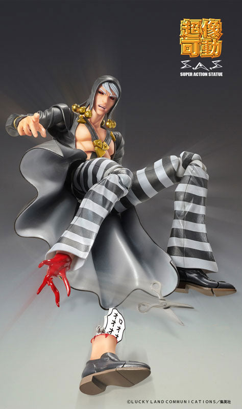 PRE ORDER – SUPER ACTION FIGURE JOJO'S BIZARRE ADVENTURE: GOLDEN WIND - RISOTTO NERO
