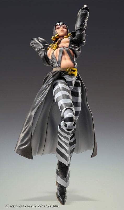 PRE ORDER – SUPER ACTION FIGURE JOJO'S BIZARRE ADVENTURE: GOLDEN WIND - RISOTTO NERO