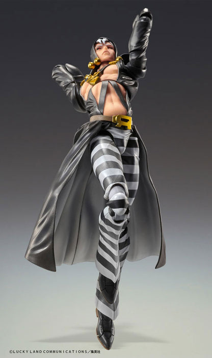 PRE ORDER – SUPER ACTION FIGURE JOJO'S BIZARRE ADVENTURE: GOLDEN WIND - RISOTTO NERO