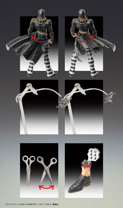 PRE ORDER – SUPER ACTION FIGURE JOJO'S BIZARRE ADVENTURE: GOLDEN WIND - RISOTTO NERO