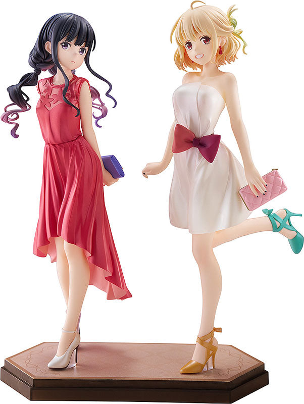 PRE ORDER – POP UP PARADE LYCORIS RECOIL - CHISATO NISHIKIGI / TAKINA INOUE : AFTER PARTY! VER. L SIZE