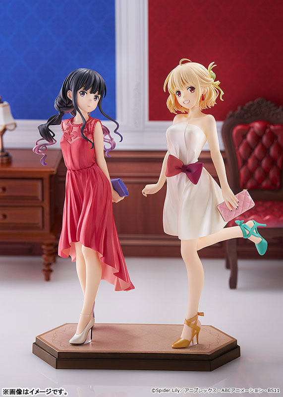 PRE ORDER – POP UP PARADE LYCORIS RECOIL - CHISATO NISHIKIGI / TAKINA INOUE : AFTER PARTY! VER. L SIZE