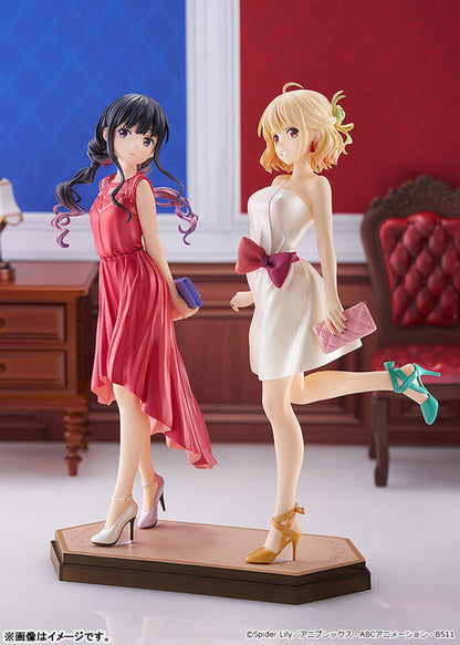 PRE ORDER – POP UP PARADE LYCORIS RECOIL - CHISATO NISHIKIGI / TAKINA INOUE : AFTER PARTY! VER. L SIZE