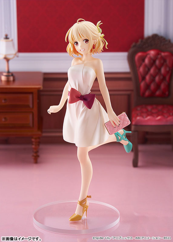 PRE ORDER – POP UP PARADE LYCORIS RECOIL - CHISATO NISHIKIGI / TAKINA INOUE : AFTER PARTY! VER. L SIZE