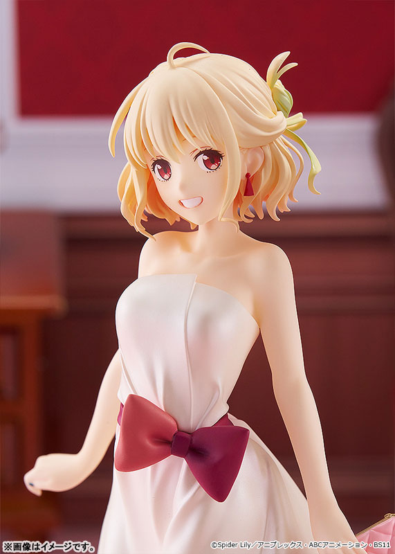 PRE ORDER – POP UP PARADE LYCORIS RECOIL - CHISATO NISHIKIGI / TAKINA INOUE : AFTER PARTY! VER. L SIZE