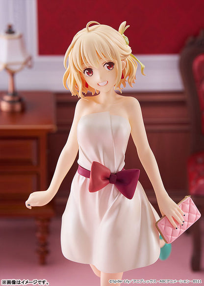 PRE ORDER – POP UP PARADE LYCORIS RECOIL - CHISATO NISHIKIGI / TAKINA INOUE : AFTER PARTY! VER. L SIZE