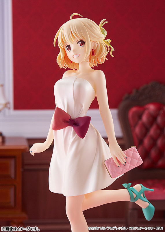 PRE ORDER – POP UP PARADE LYCORIS RECOIL - CHISATO NISHIKIGI / TAKINA INOUE : AFTER PARTY! VER. L SIZE