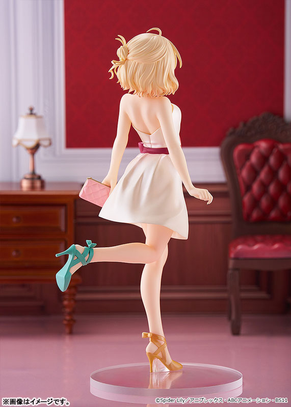PRE ORDER – POP UP PARADE LYCORIS RECOIL - CHISATO NISHIKIGI / TAKINA INOUE : AFTER PARTY! VER. L SIZE