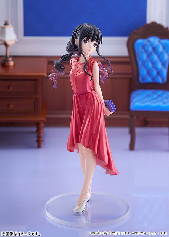 PRE ORDER – POP UP PARADE LYCORIS RECOIL - CHISATO NISHIKIGI / TAKINA INOUE : AFTER PARTY! VER. L SIZE