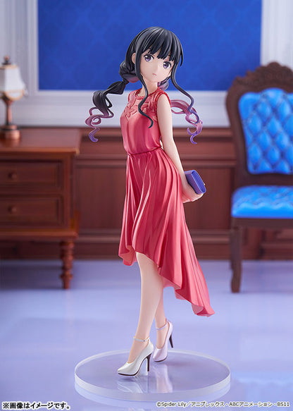 PRE ORDER – POP UP PARADE LYCORIS RECOIL - CHISATO NISHIKIGI / TAKINA INOUE : AFTER PARTY! VER. L SIZE