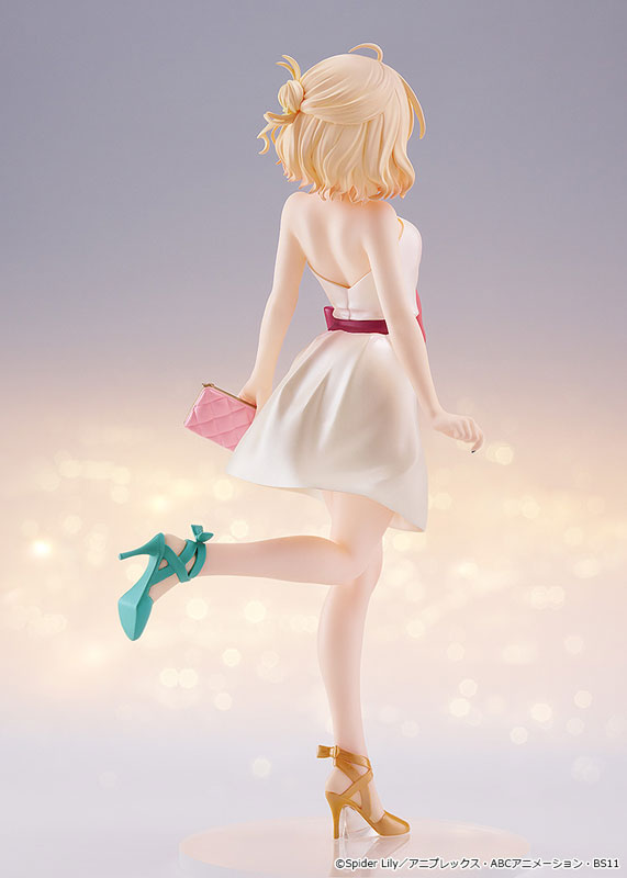 BACK ORDER – POP UP PARADE LYCORIS RECOIL - CHISATO NISHIKIGI : AFTER PARTY! VER. L SIZE
