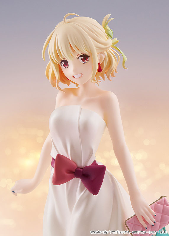 BACK ORDER – POP UP PARADE LYCORIS RECOIL - CHISATO NISHIKIGI : AFTER PARTY! VER. L SIZE