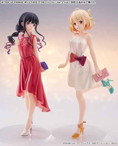 BACK ORDER – POP UP PARADE LYCORIS RECOIL - CHISATO NISHIKIGI : AFTER PARTY! VER. L SIZE