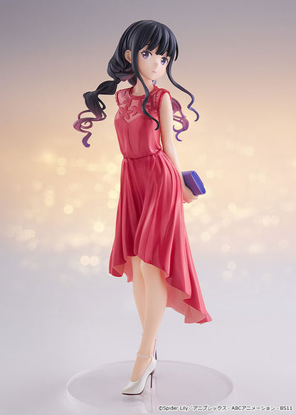BACK ORDER – POP UP PARADE LYCORIS RECOIL - TAKINA INOUE : AFTER PARTY! VER. L SIZE