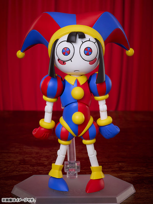 PRE ORDER – FIGMA THE AMAZING DIGITAL CIRCUS - POMNI