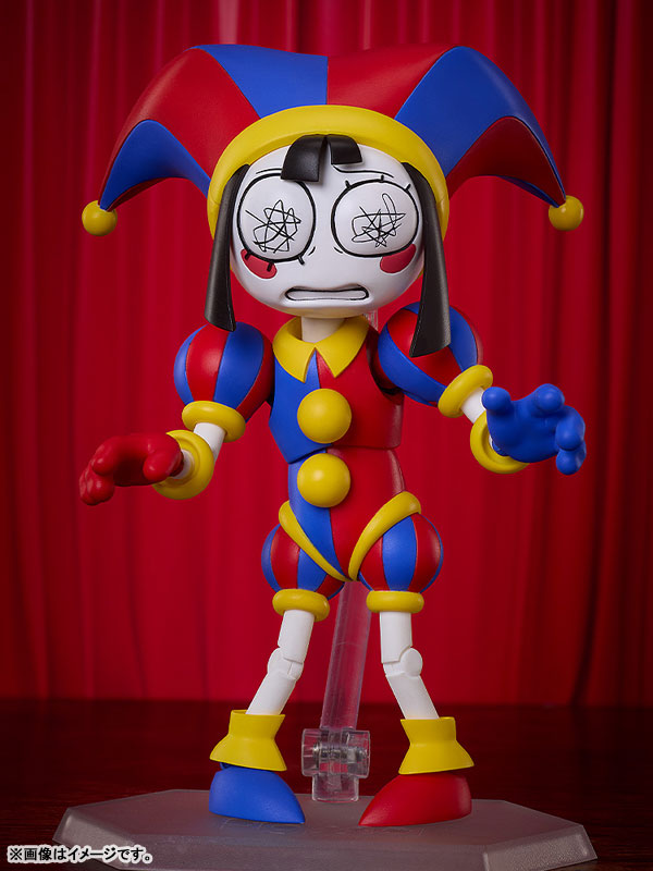 PRE ORDER – FIGMA THE AMAZING DIGITAL CIRCUS - POMNI