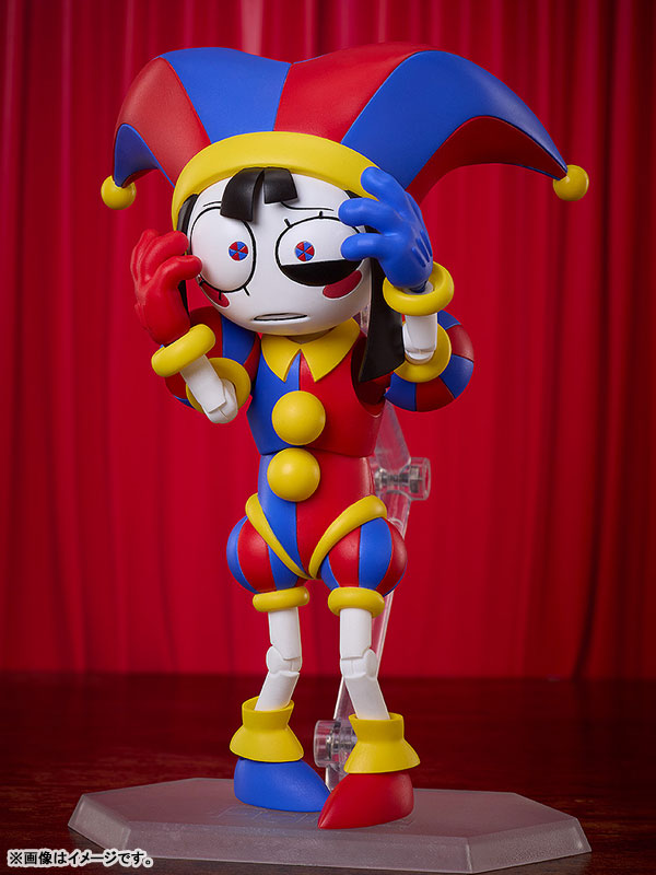 PRE ORDER – FIGMA THE AMAZING DIGITAL CIRCUS - POMNI
