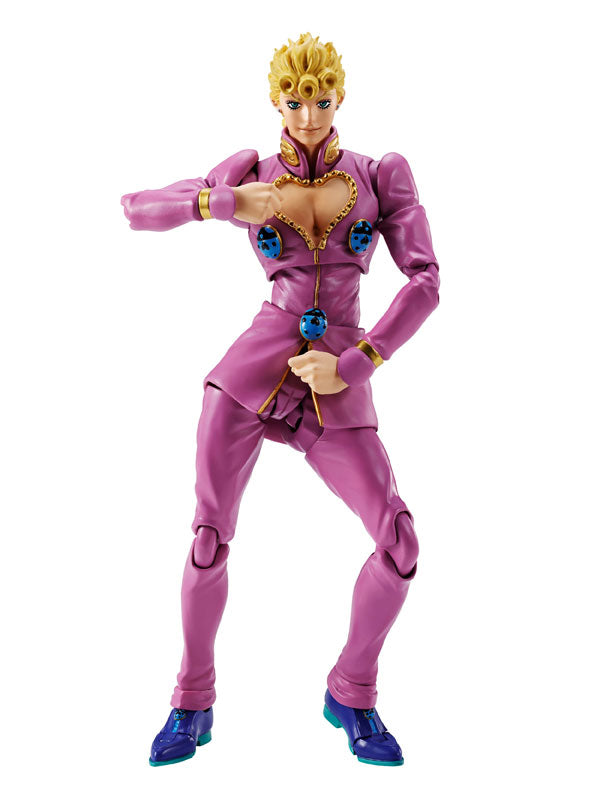 BACK ORDER – S.H.FIGUARTS JOJO’S BIZARRE ADVENTURE - GIORNO GIOVANNA
