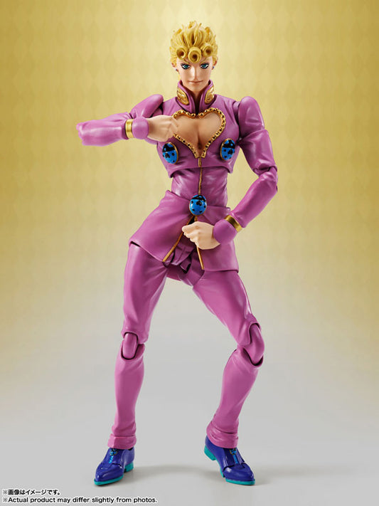 PRE ORDER – S.H.FIGUARTS JOJO’S BIZARRE ADVENTURE - GIORNO GIOVANNA