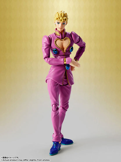 BACK ORDER – S.H.FIGUARTS JOJO’S BIZARRE ADVENTURE - GIORNO GIOVANNA