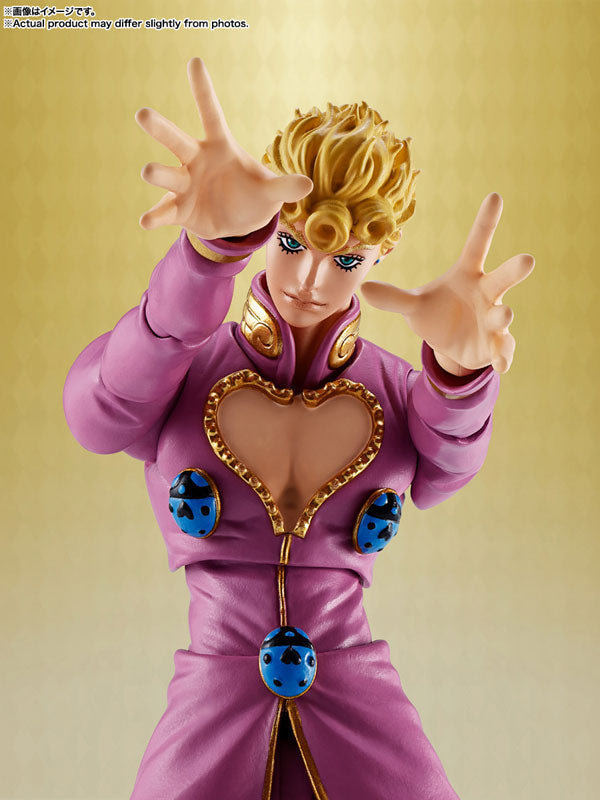 BACK ORDER – S.H.FIGUARTS JOJO’S BIZARRE ADVENTURE - GIORNO GIOVANNA