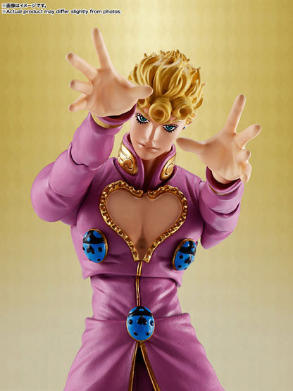 BACK ORDER – S.H.FIGUARTS JOJO’S BIZARRE ADVENTURE - GIORNO GIOVANNA