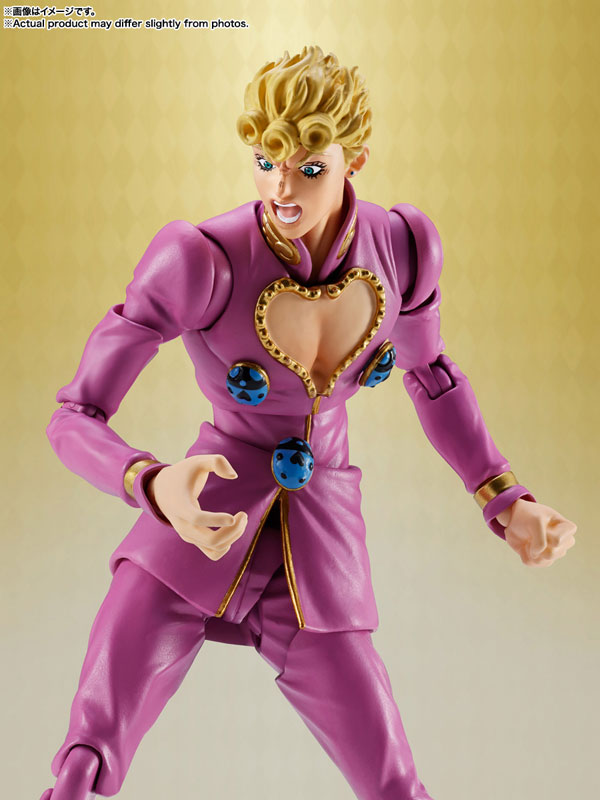 BACK ORDER – S.H.FIGUARTS JOJO’S BIZARRE ADVENTURE - GIORNO GIOVANNA