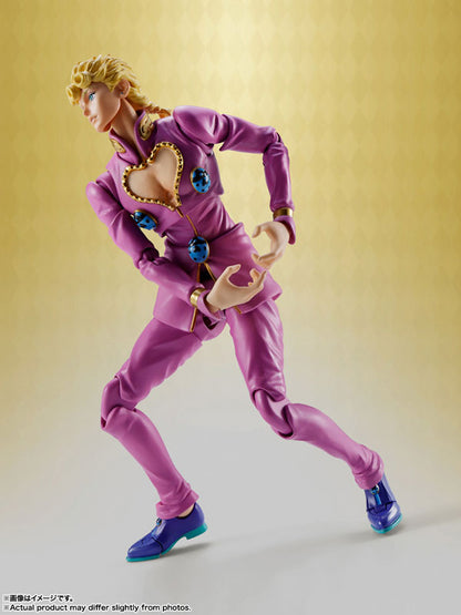 BACK ORDER – S.H.FIGUARTS JOJO’S BIZARRE ADVENTURE - GIORNO GIOVANNA