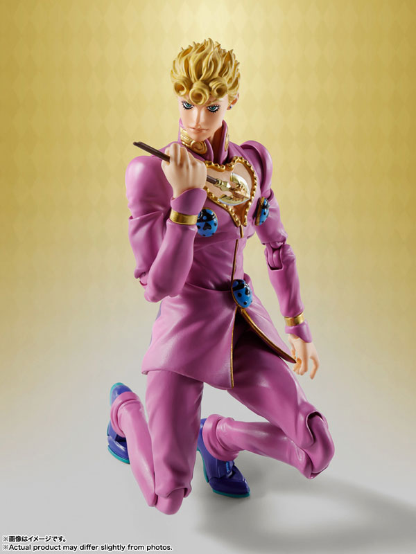 BACK ORDER – S.H.FIGUARTS JOJO’S BIZARRE ADVENTURE - GIORNO GIOVANNA