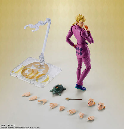 BACK ORDER – S.H.FIGUARTS JOJO’S BIZARRE ADVENTURE - GIORNO GIOVANNA