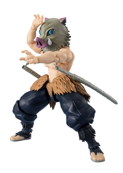 PRE ORDER – S.H.FIGUARTS DEMON SLAYER: KIMETSU NO YAIBA - INOSUKE HASHIBIRA