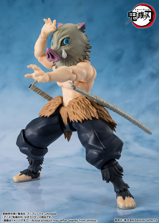 PRE ORDER – S.H.FIGUARTS DEMON SLAYER: KIMETSU NO YAIBA - INOSUKE HASHIBIRA