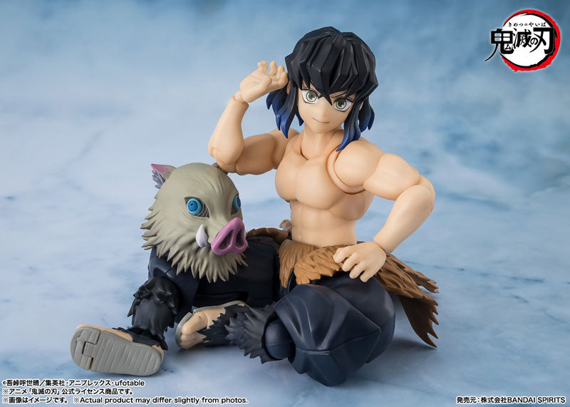 PRE ORDER – S.H.FIGUARTS DEMON SLAYER: KIMETSU NO YAIBA - INOSUKE HASHIBIRA
