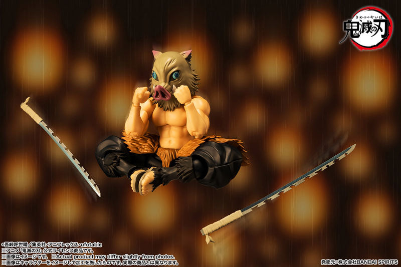 PRE ORDER – S.H.FIGUARTS DEMON SLAYER: KIMETSU NO YAIBA - INOSUKE HASHIBIRA