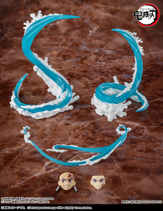 PRE ORDER – S.H.FIGUARTS WATER BREATHING EFFECT SET