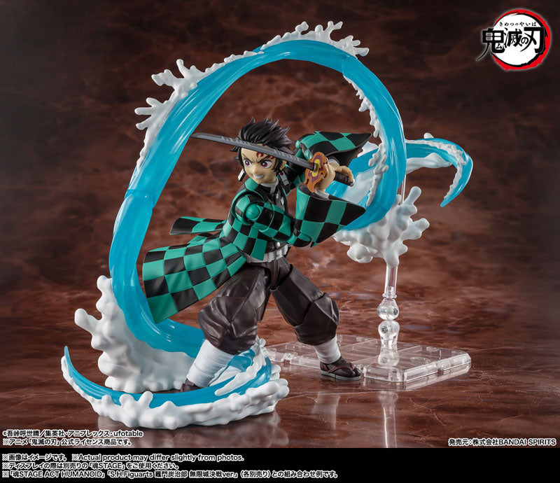 PRE ORDER – S.H.FIGUARTS WATER BREATHING EFFECT SET