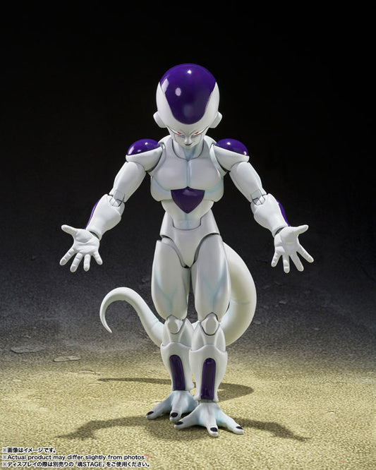 PRE ORDER – S.H.FIGUARTS DRAGON BALL - FRIEZA FOURTH FORM