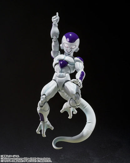 BACK ORDER – S.H.FIGUARTS DRAGON BALL - FRIEZA FOURTH FORM