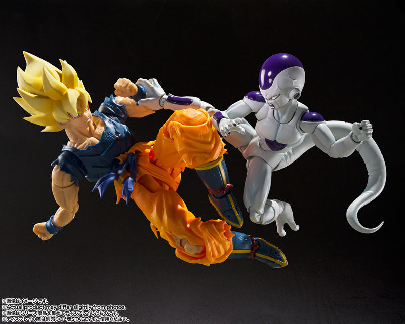BACK ORDER – S.H.FIGUARTS DRAGON BALL - FRIEZA FOURTH FORM