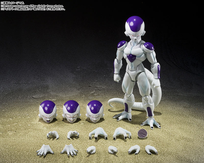 BACK ORDER – S.H.FIGUARTS DRAGON BALL - FRIEZA FOURTH FORM