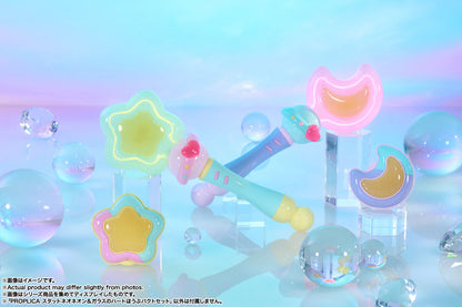 PRE ORDER – PROPLICA MAGICAL SISTERS LULUTTOLILLY - STATTONEONEON & GLASSHEART HOPE PACT SET