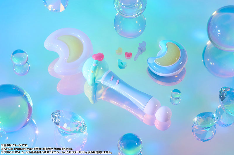 BACK ORDER – PROPLICA MAGICAL SISTERS LULUTTOLILLY - MOONTONEONEON & GLASSHEART DREAM PACT SET